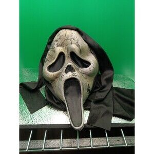 Ghostface Aged Mask Scream VI Billy Loomis  Official Fun World Mask Spirit